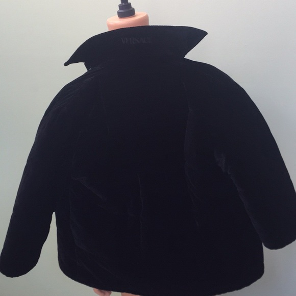 Versace Authentic Coat (Ships With COA) - Picture 4 of 8